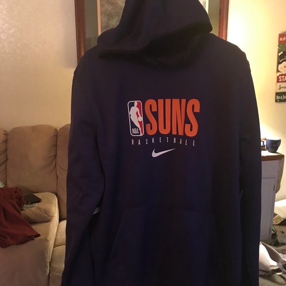 phoenix suns hoodie nike